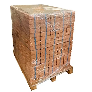 Briquette de bois compressée 100 % hêtre