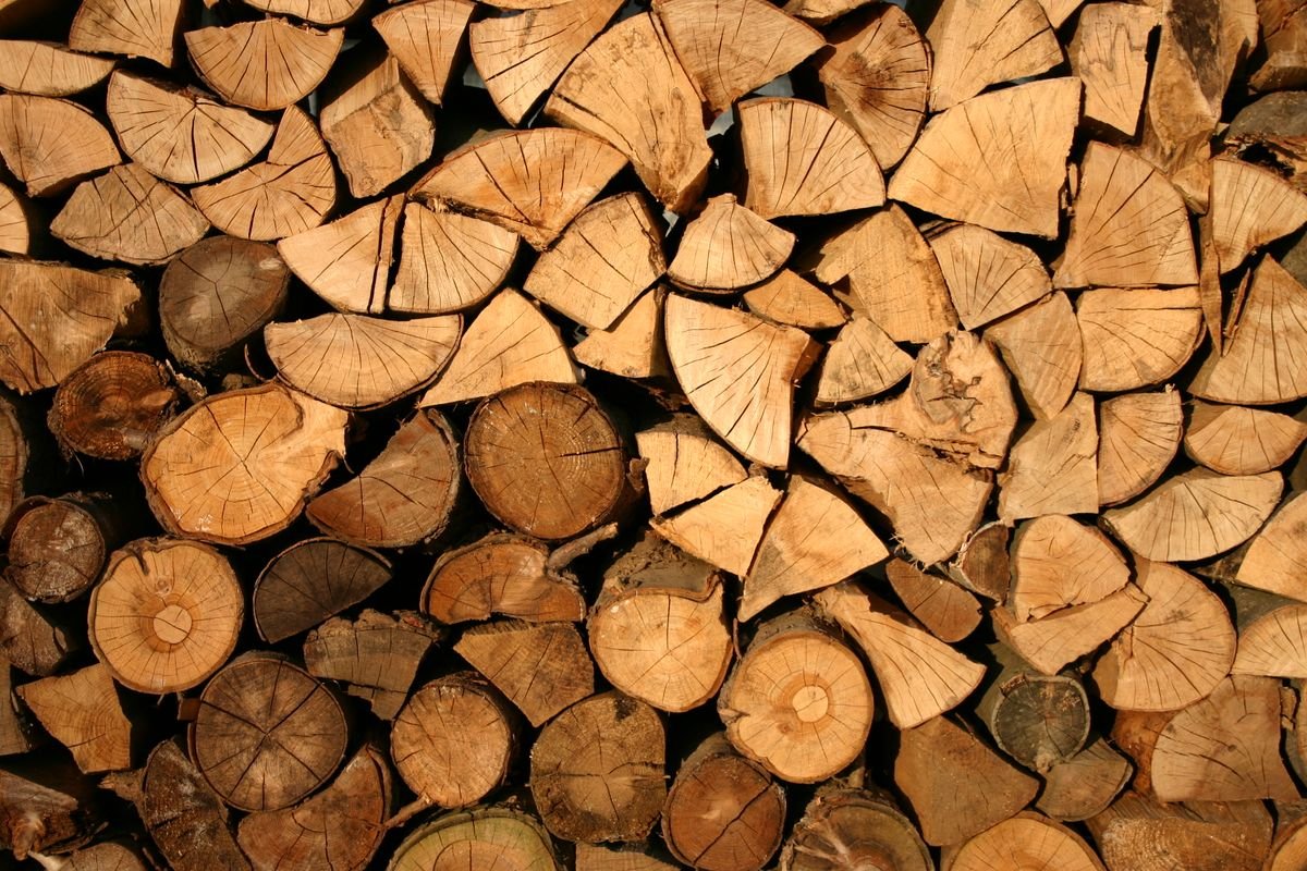 Bûche compressée — Feuillus & résineux — Palette 960 kg