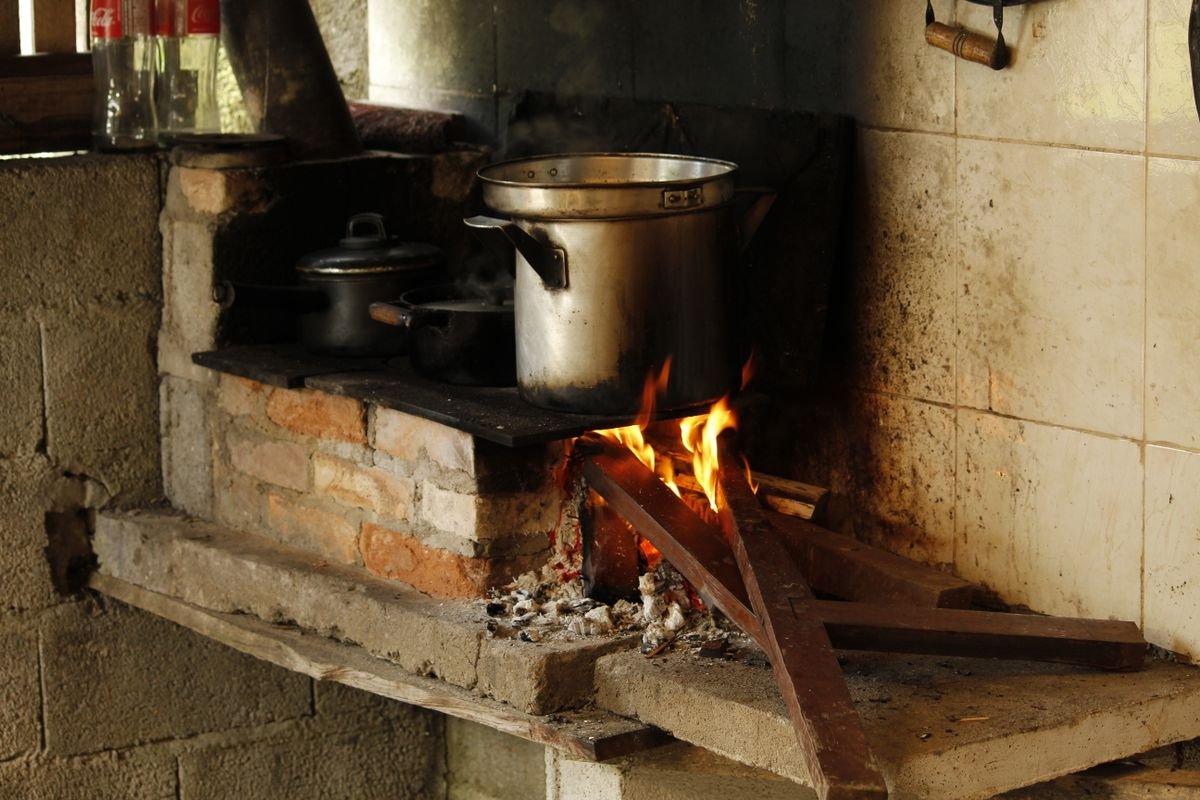 Cuisinière à bois Rosa XXL.16 — Steel — 10 kW