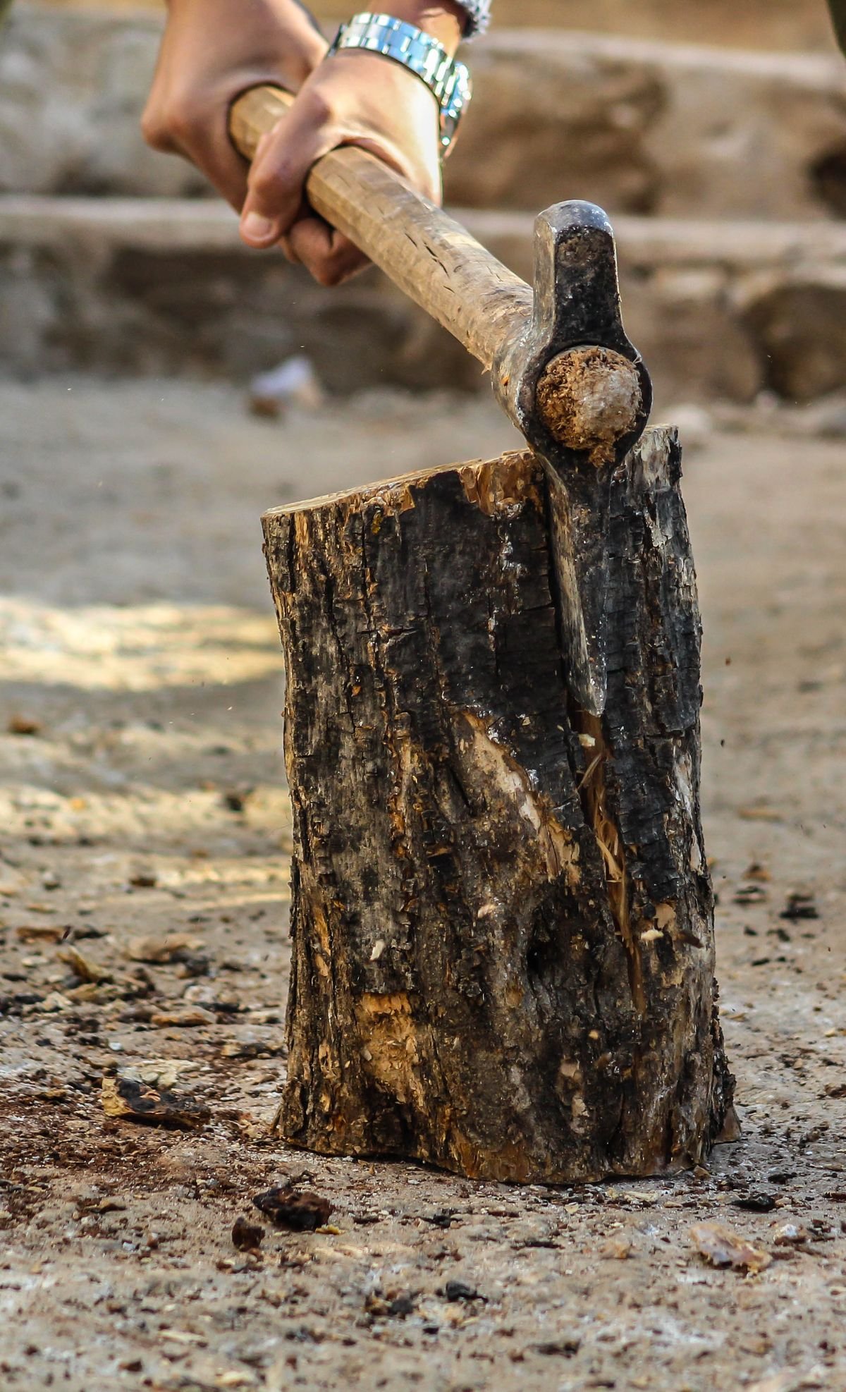 Fendeuse à bois