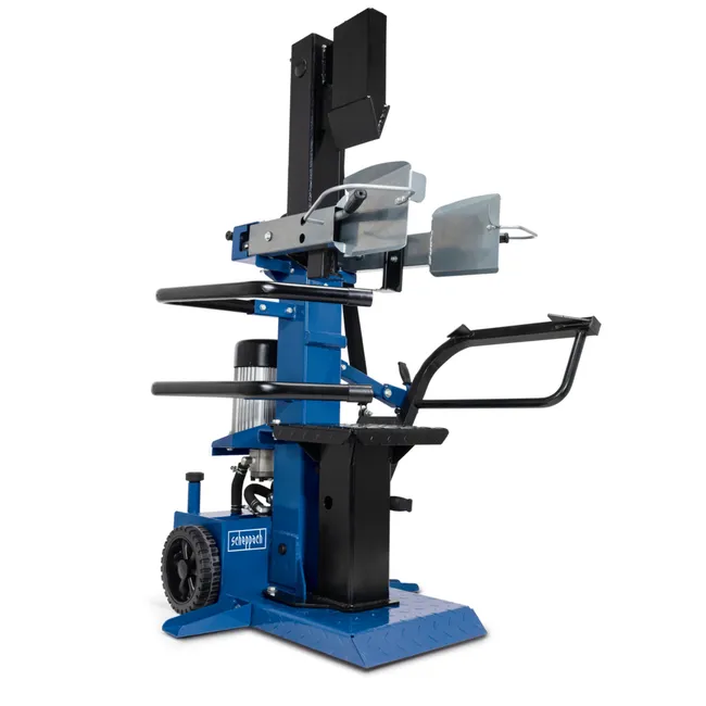 Fendeuse à bûches Scheppach Compact 10T — 3500 W triphasé 400 V