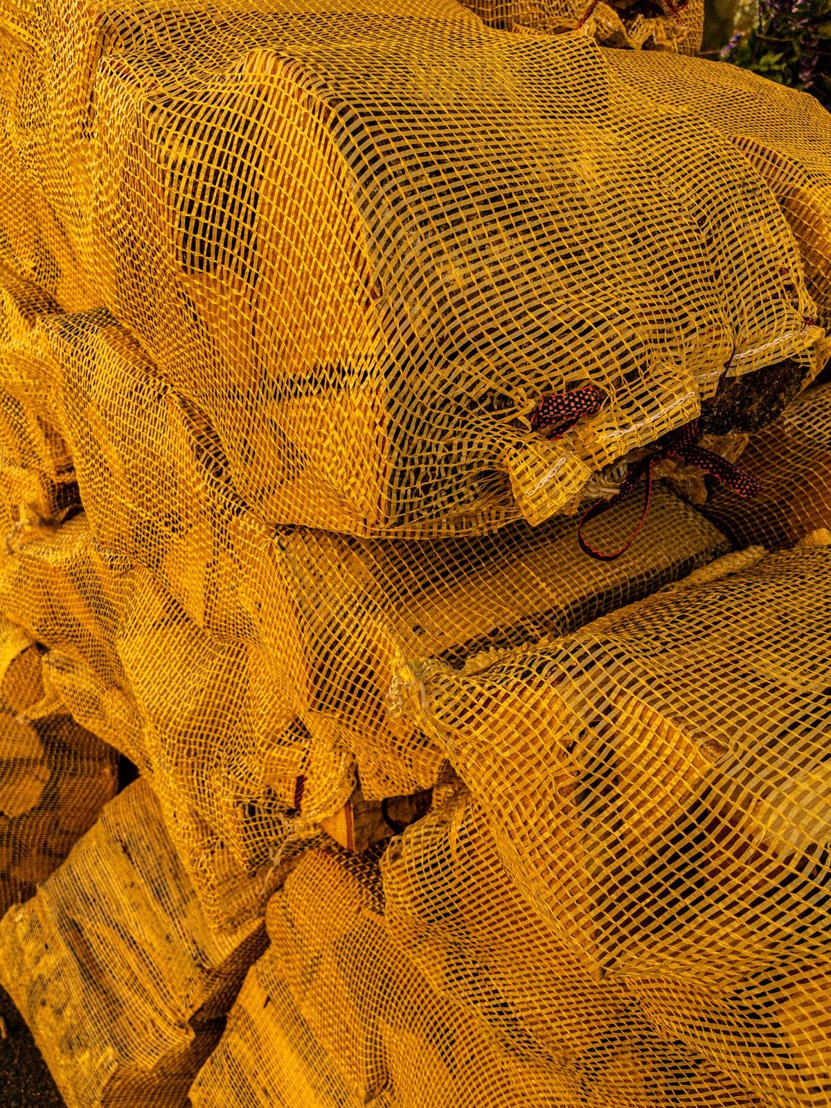 Palette de granulés — 66 sacs de 15 kg