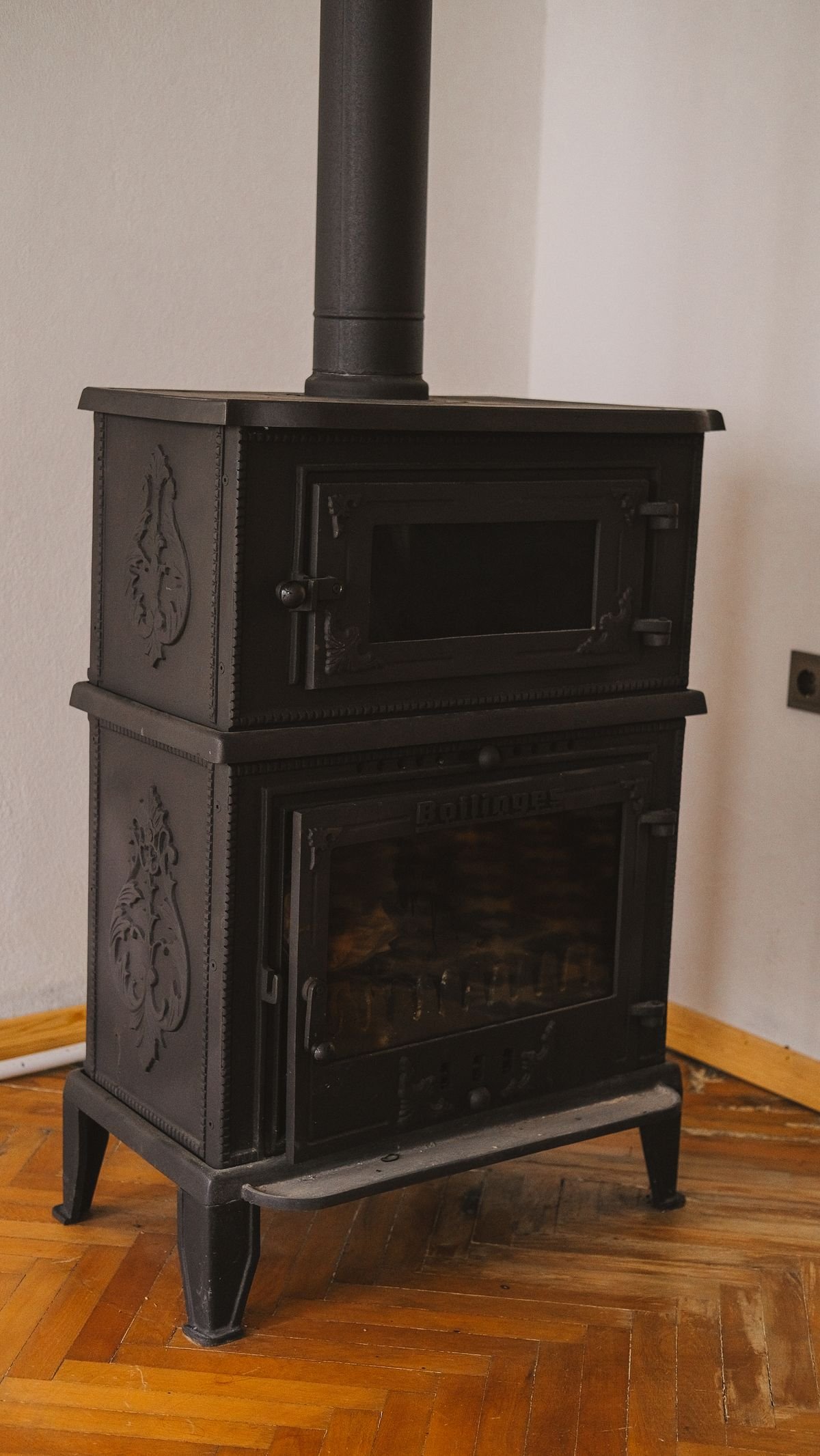 Poêle à bois PICARD acier 9 kW